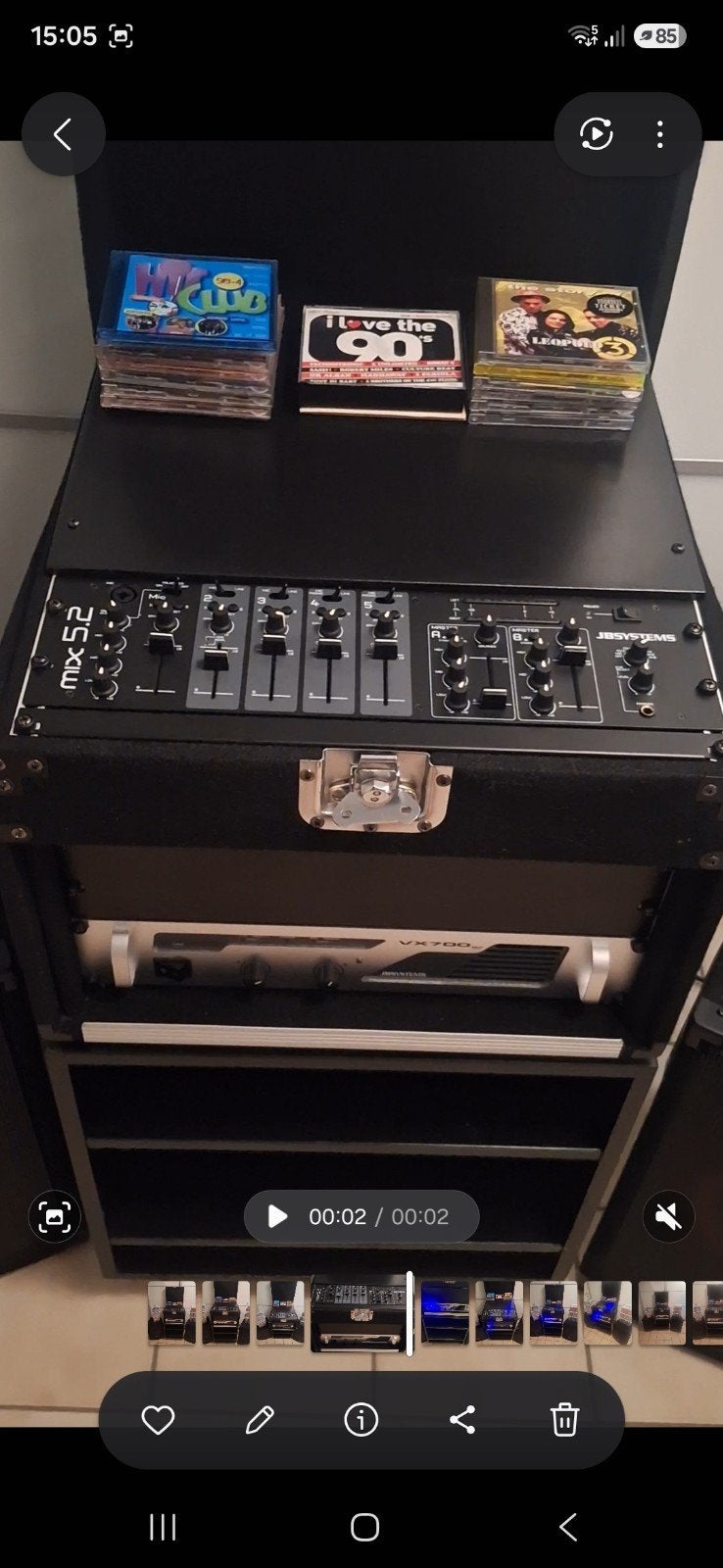 JB System, Muziek en Instrumenten, Ophalen, Gebruikt