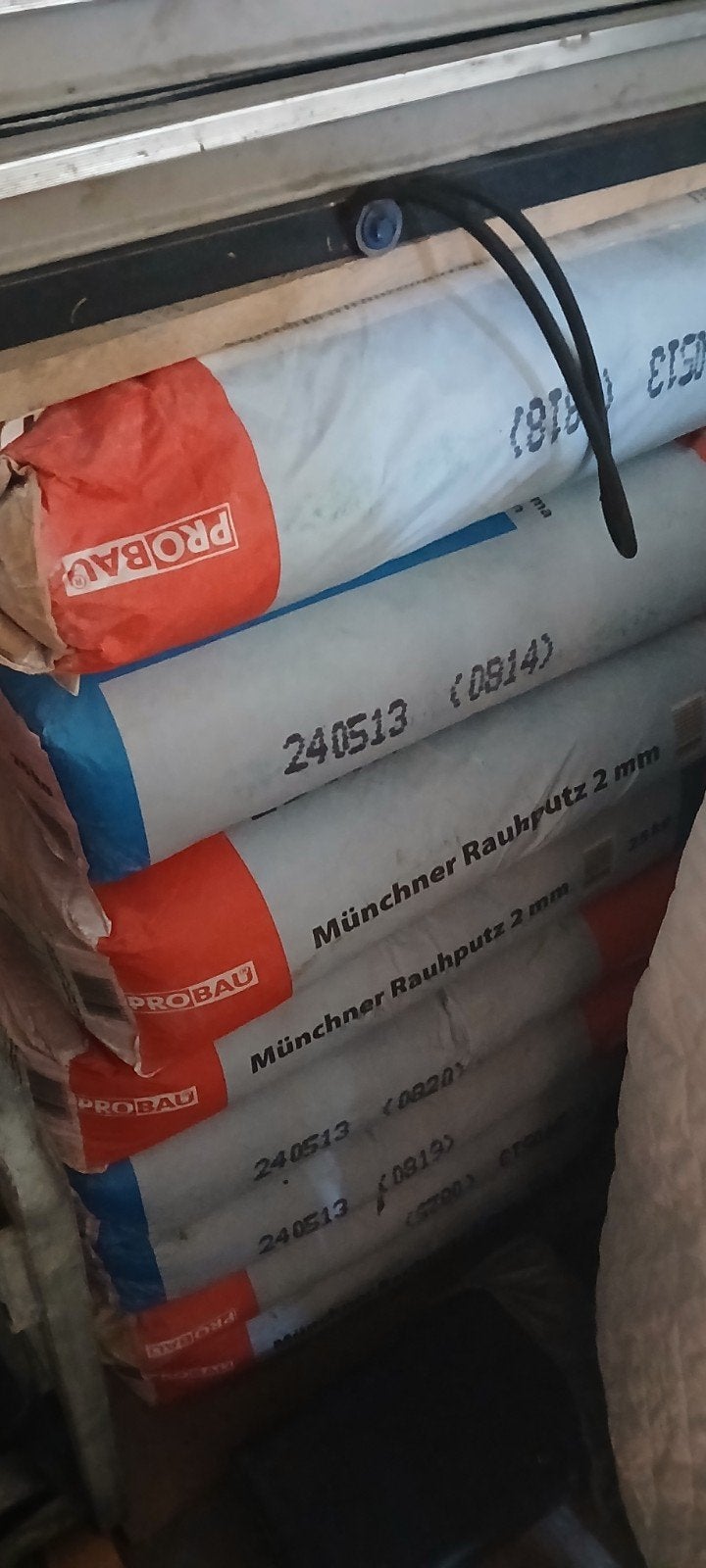 Crepe   8 zakken25 kg GRATIS, Ophalen