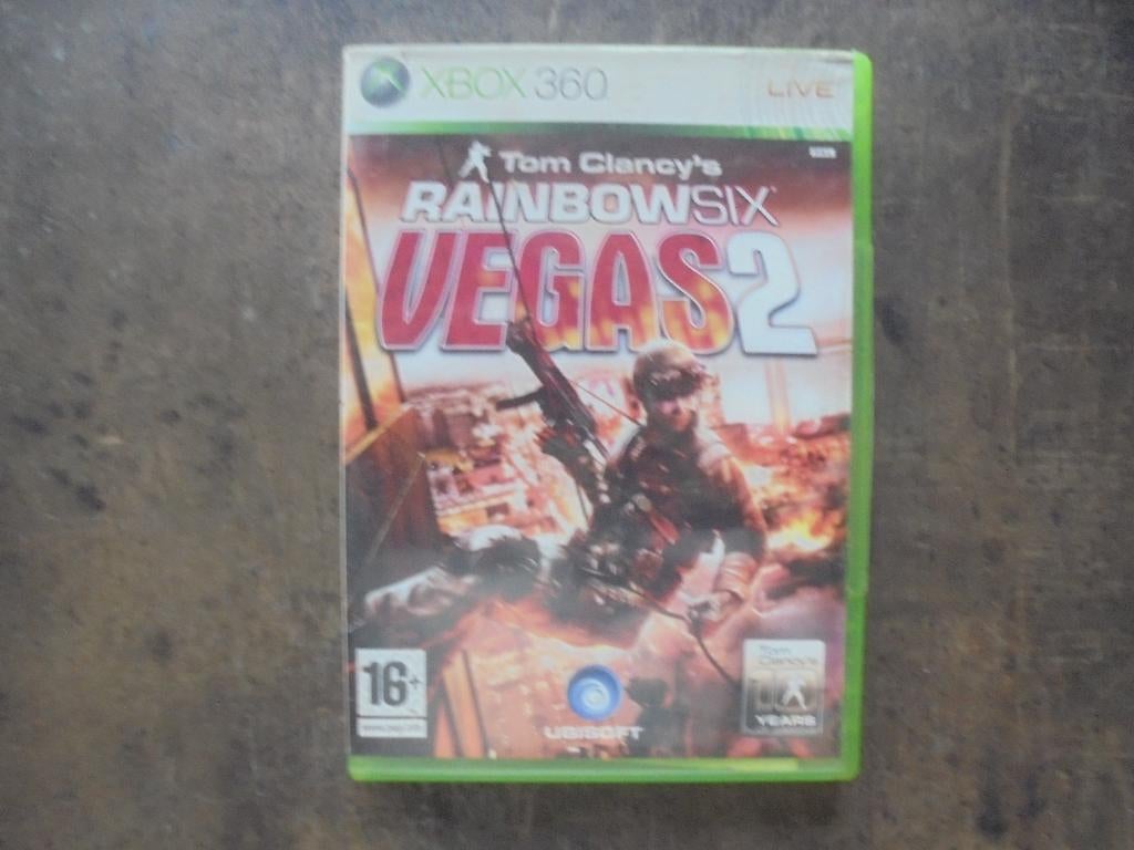 Tom Clancy's Ghost Rainbow Six voor XBOX 360 (zie foto's), Games en Spelcomputers, Games | Xbox 360, Gebruikt, Shooter, 1 speler