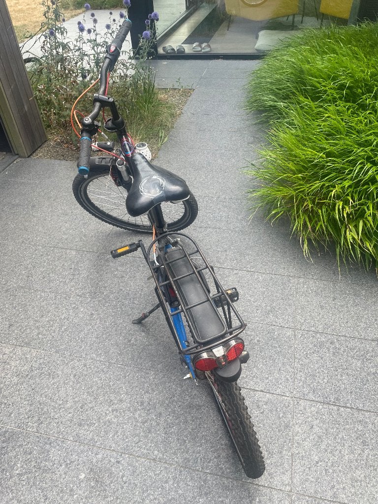 Vélo 24 pouces pour garçons, Vitesses, 24 pouces, Enlèvement, Utilisé