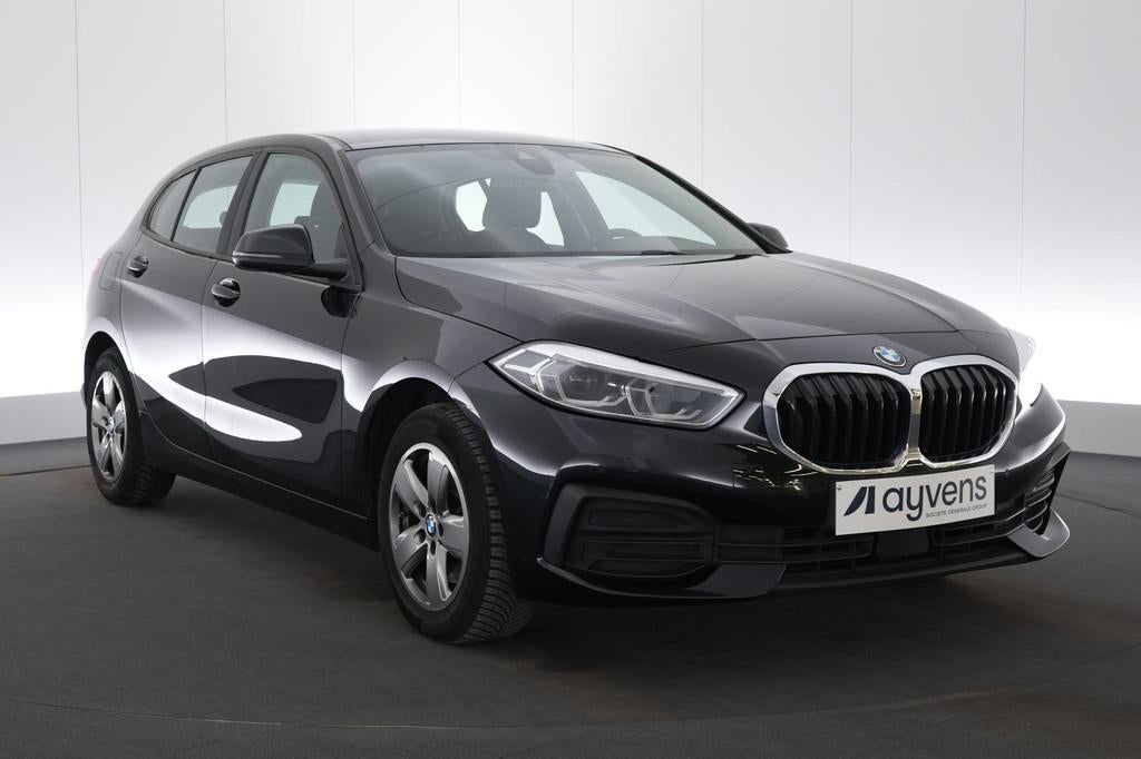 (2DED897) BMW 1 HATCH, Gebruikt, Euro 6, Zwart, USB