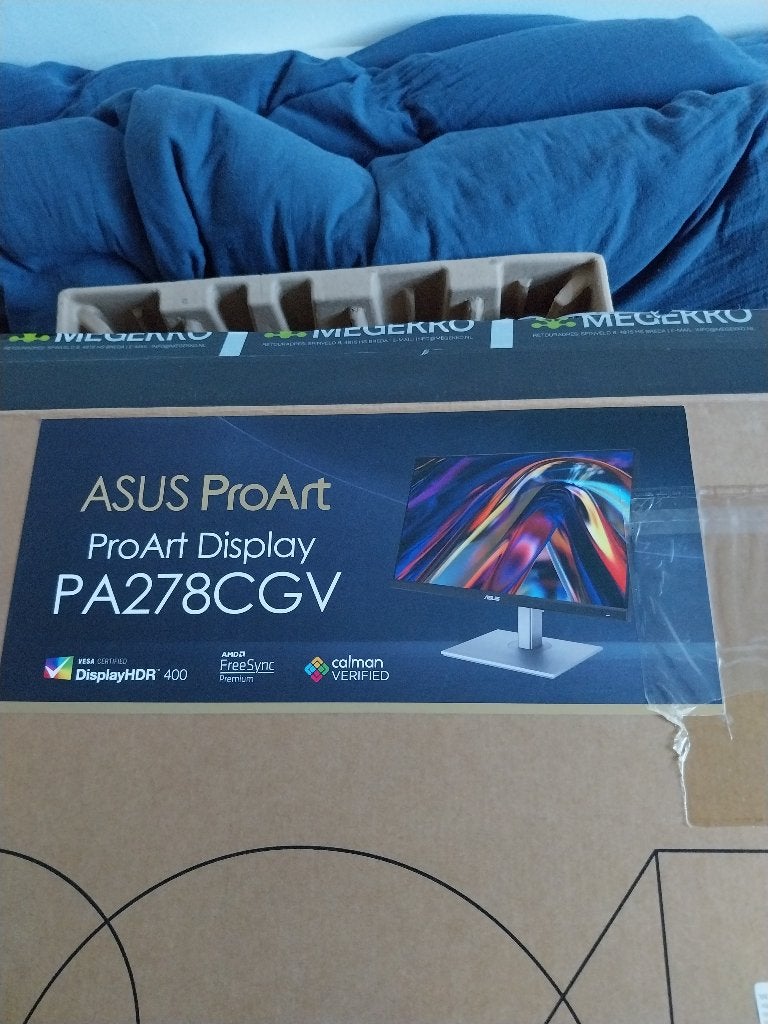 Asus ProArt PA278CGV 144HZ IPS 27 inch, Computers en Software, Monitoren, Ophalen, Gebruikt, Quad HD (2K), HDMI