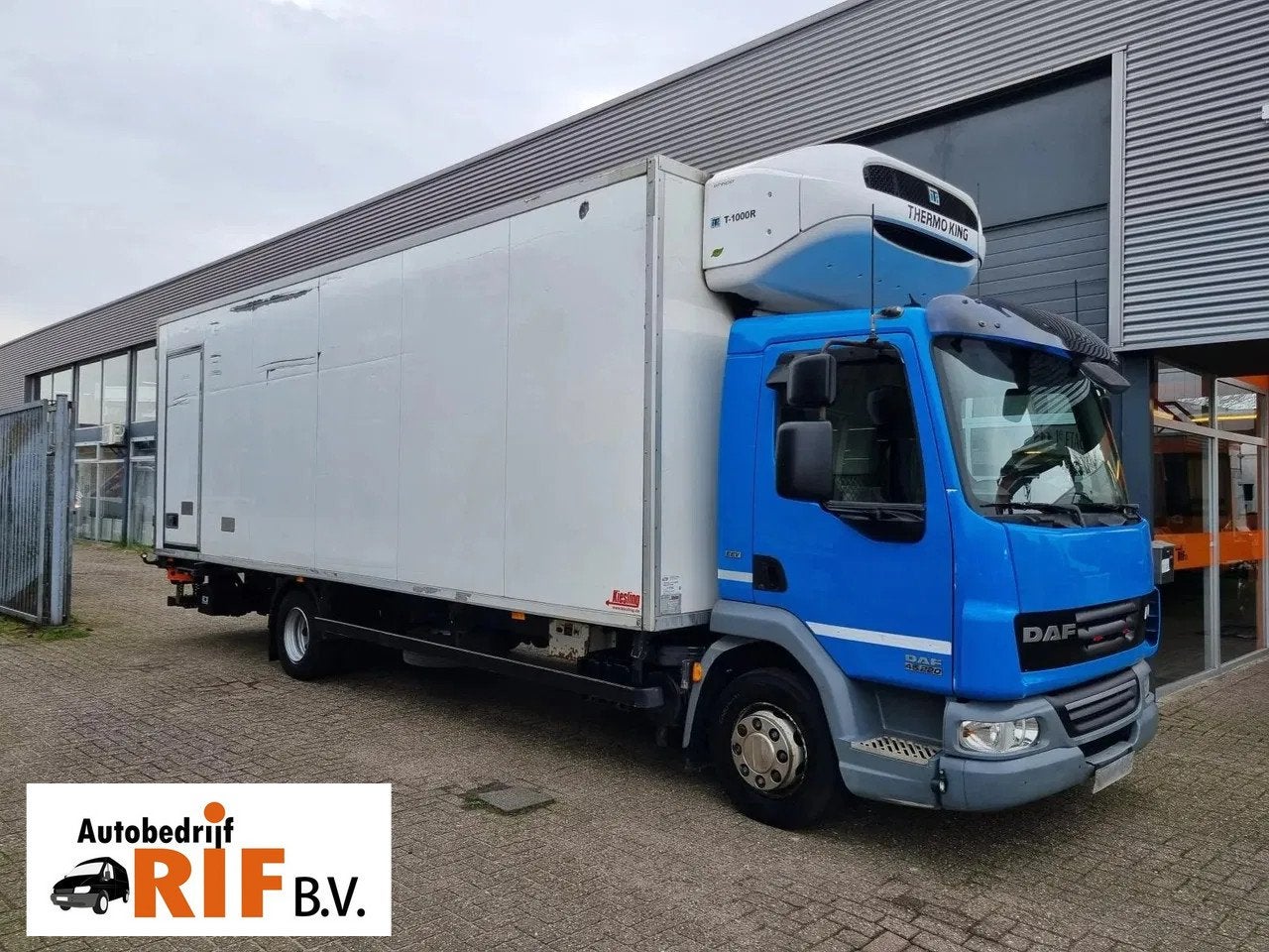 DAF LF 45.220 Kuhlkoffer Thermoking T1000R LBW ST380V EURO E, Euro 5, Achat, 222 ch, Entreprise