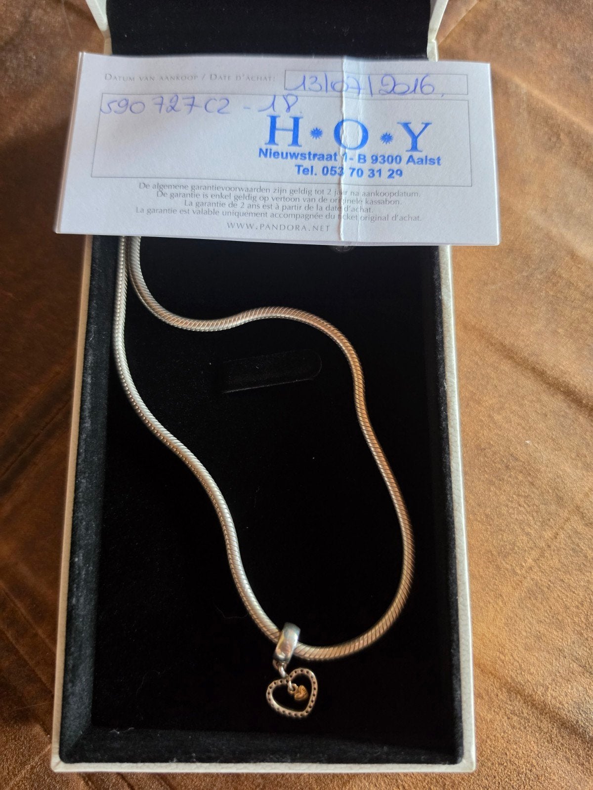 Juwelen, Bijoux, Sacs & Beauté, Colliers, Enlèvement
