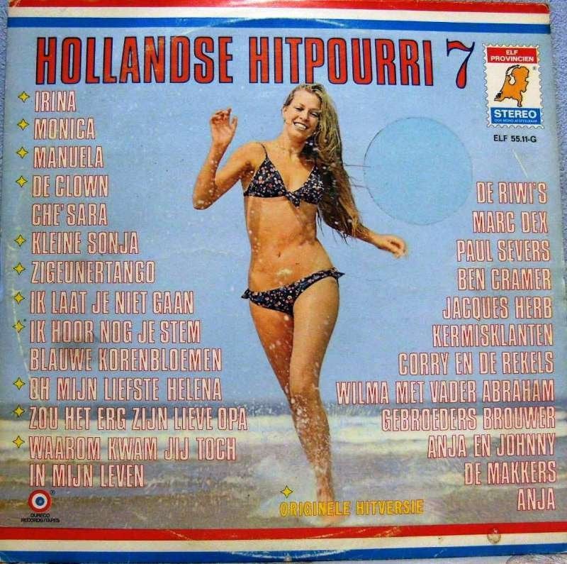 LP Hollandse Hitpourri vol 7, Cd's en Dvd's, Vinyl | Nederlandstalig, LP, Beschermende buitenhoes, Ophalen of Verzenden, Zo goed als nieuw