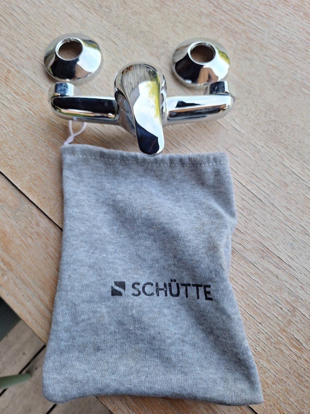 mengkraan douchekraan, Doe-het-zelf en Bouw, Sanitair, Ophalen, Zo goed als nieuw, Chroom, Kraan