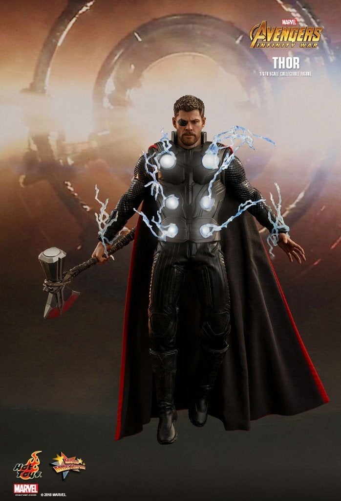 Hot Toys Thor Avengers Infinity Wars MMS474, Collections, Enlèvement, Neuf, Humain