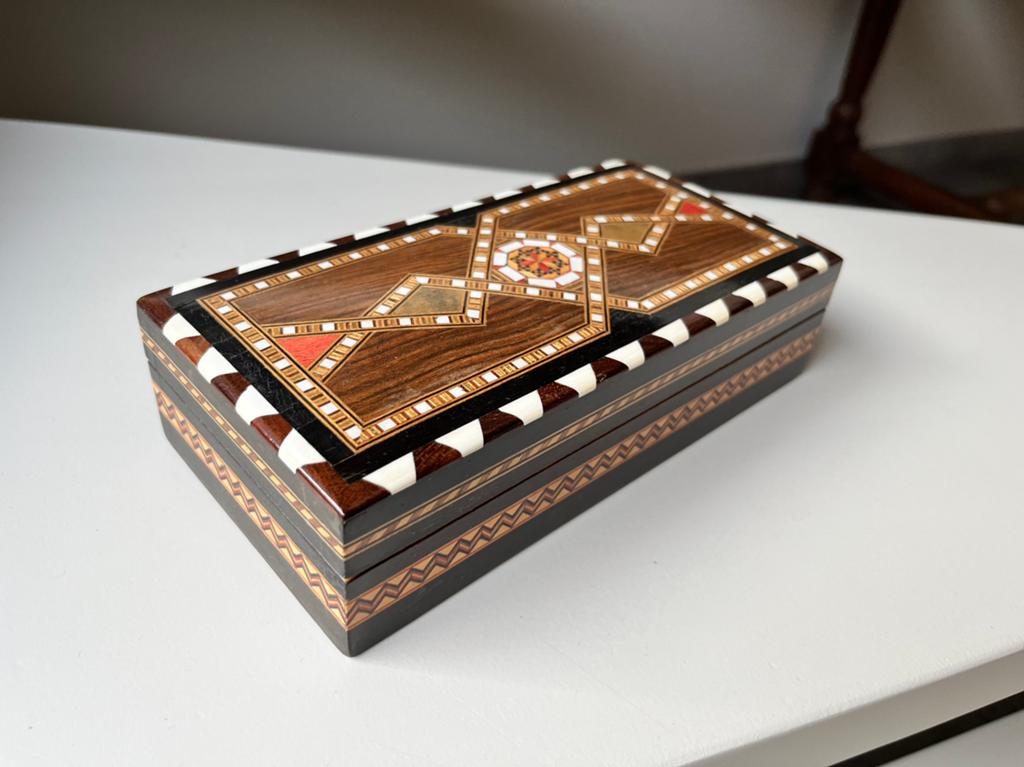 Mozaïkdoos, Antiek en Kunst, Antiek | Woonaccessoires, Ophalen