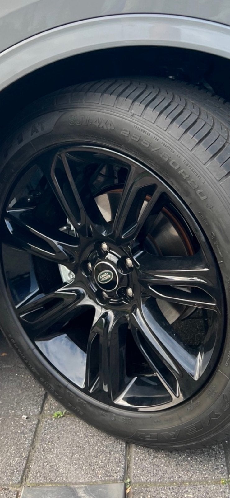 20 inch Rangerover Velgen met nieuwe banden, Autos : Pièces & Accessoires, Pneus & Jantes, Neuf, 245 mm, Pneu(s), Enlèvement