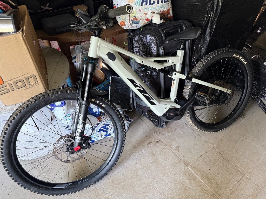 VTT KTM ÉLECTRIQUE, Fietsen en Brommers, 45 tot 49 cm, Zo goed als nieuw, Schijfrem, Ophalen