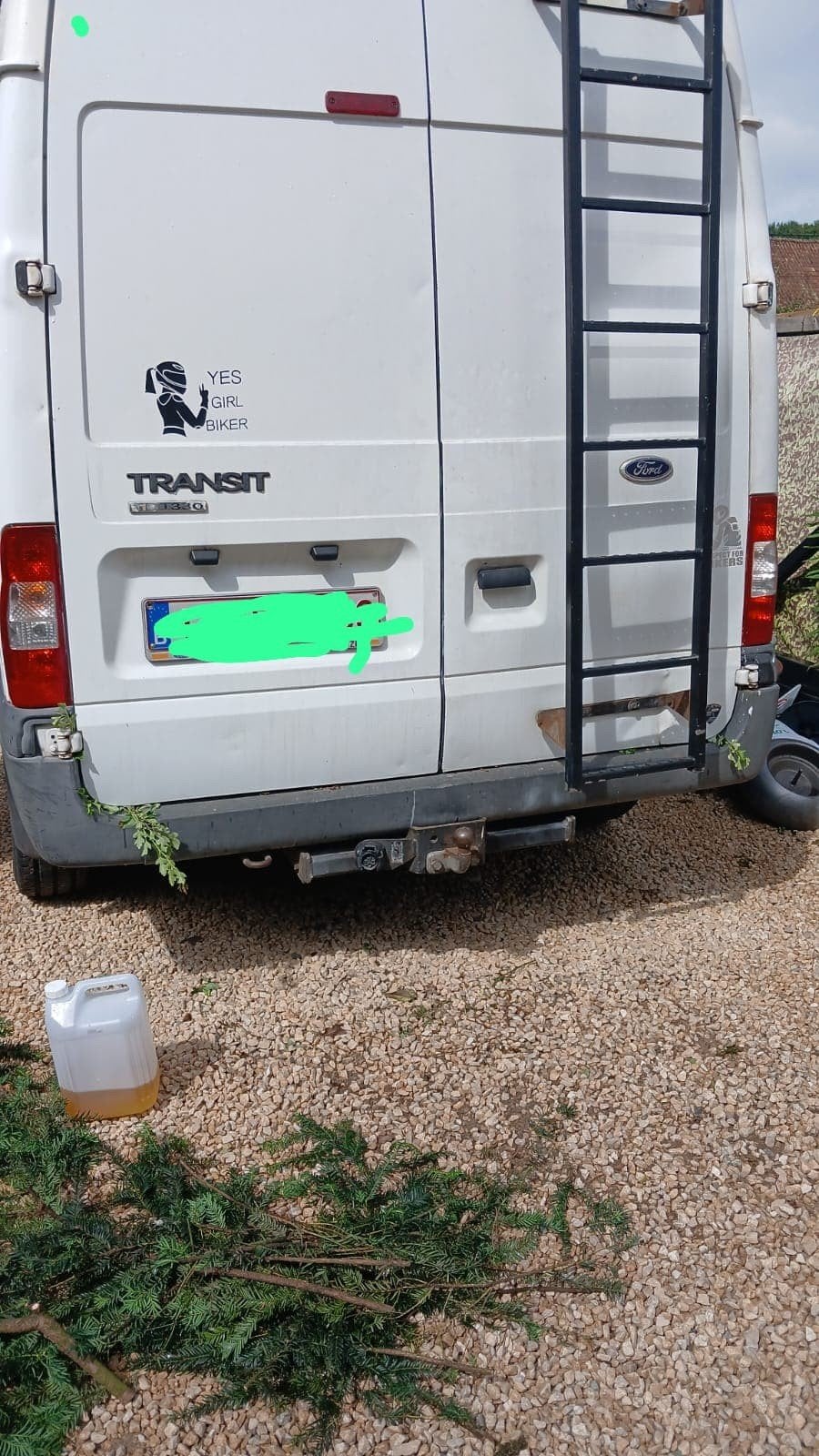 Camionette Transit 2.2 Turbo diesel wit, Wit, Particulier, Transit, Te koop