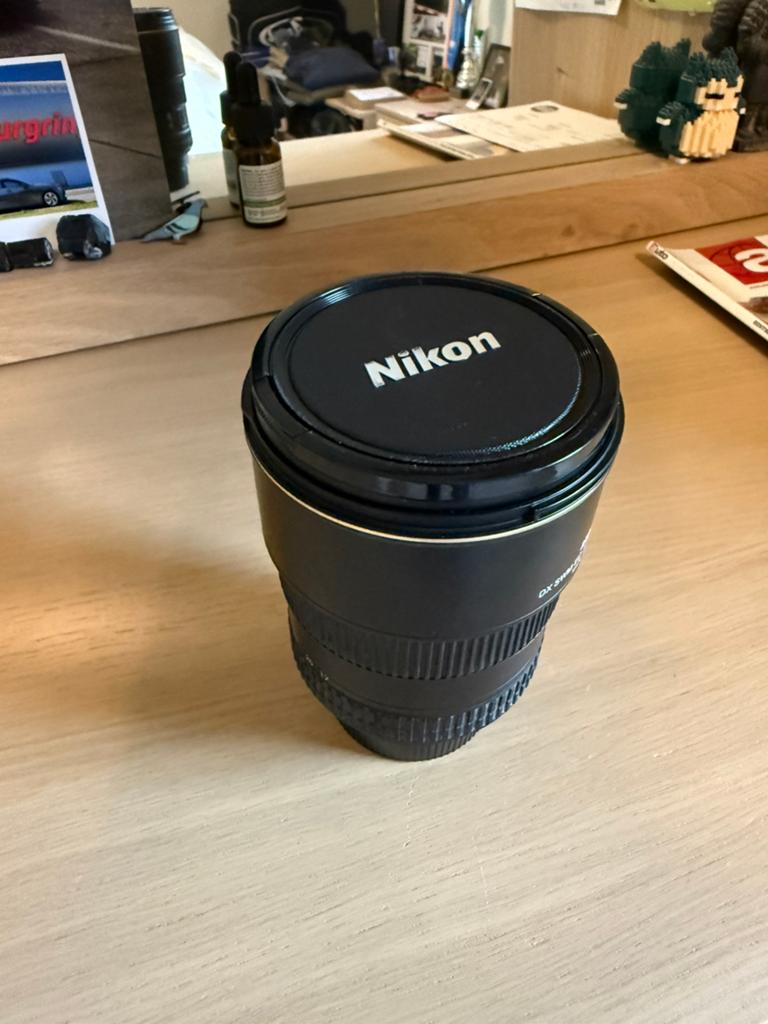 Nikon lens, Ophalen, Zo goed als nieuw, Standaardlens, Zoom