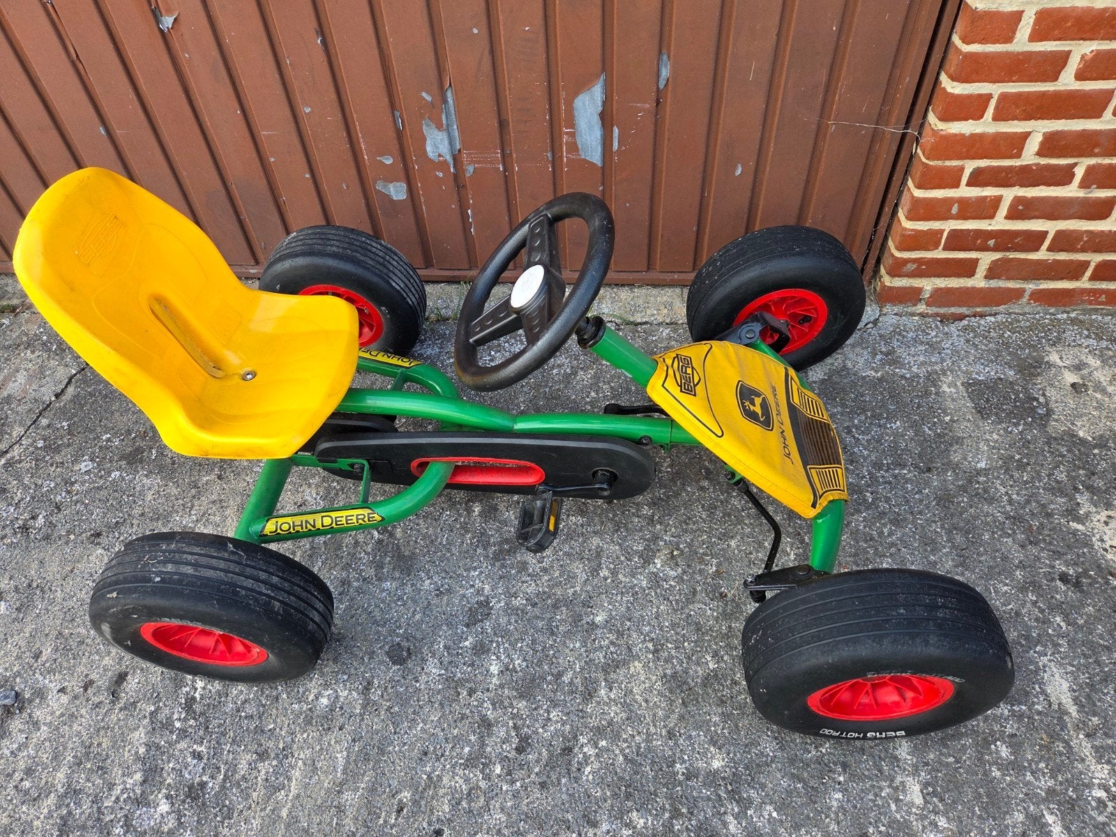 Berg gokart, Enlèvement, Berg