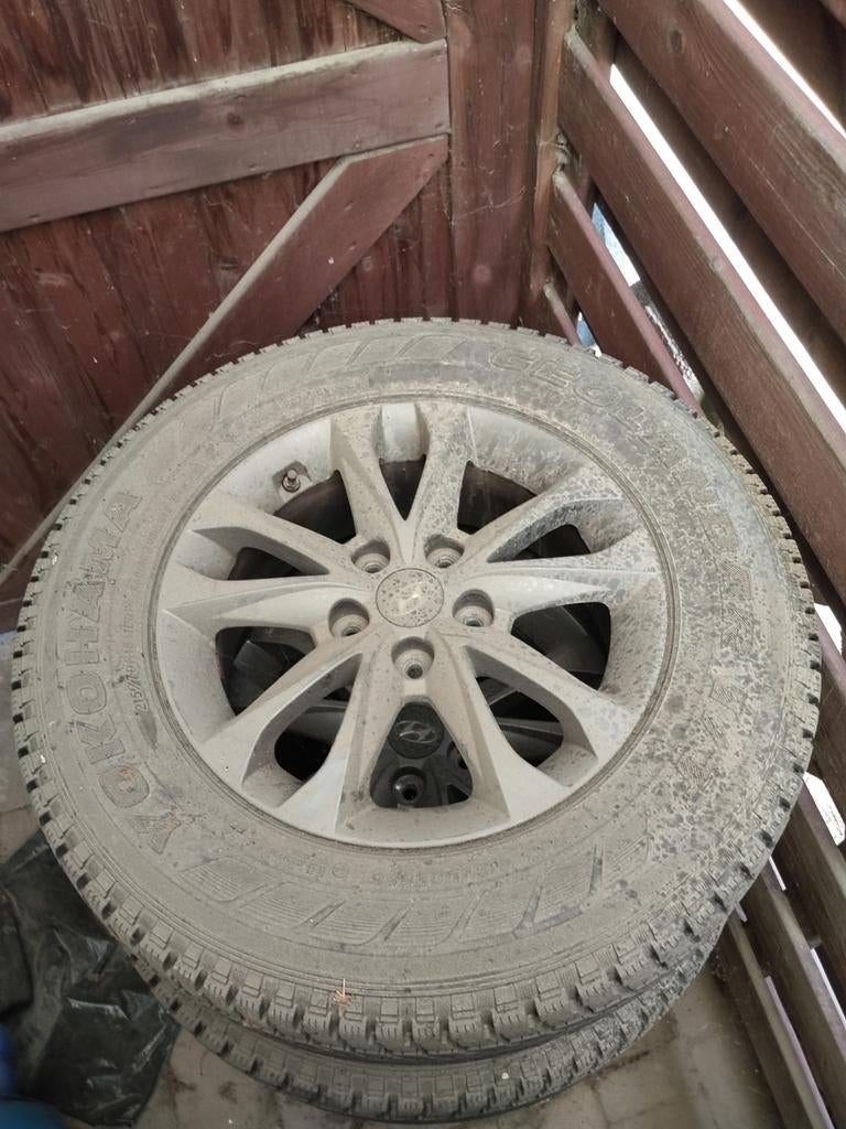 Hyundai tucson winterbanden met velg, Ophalen, Winterbanden