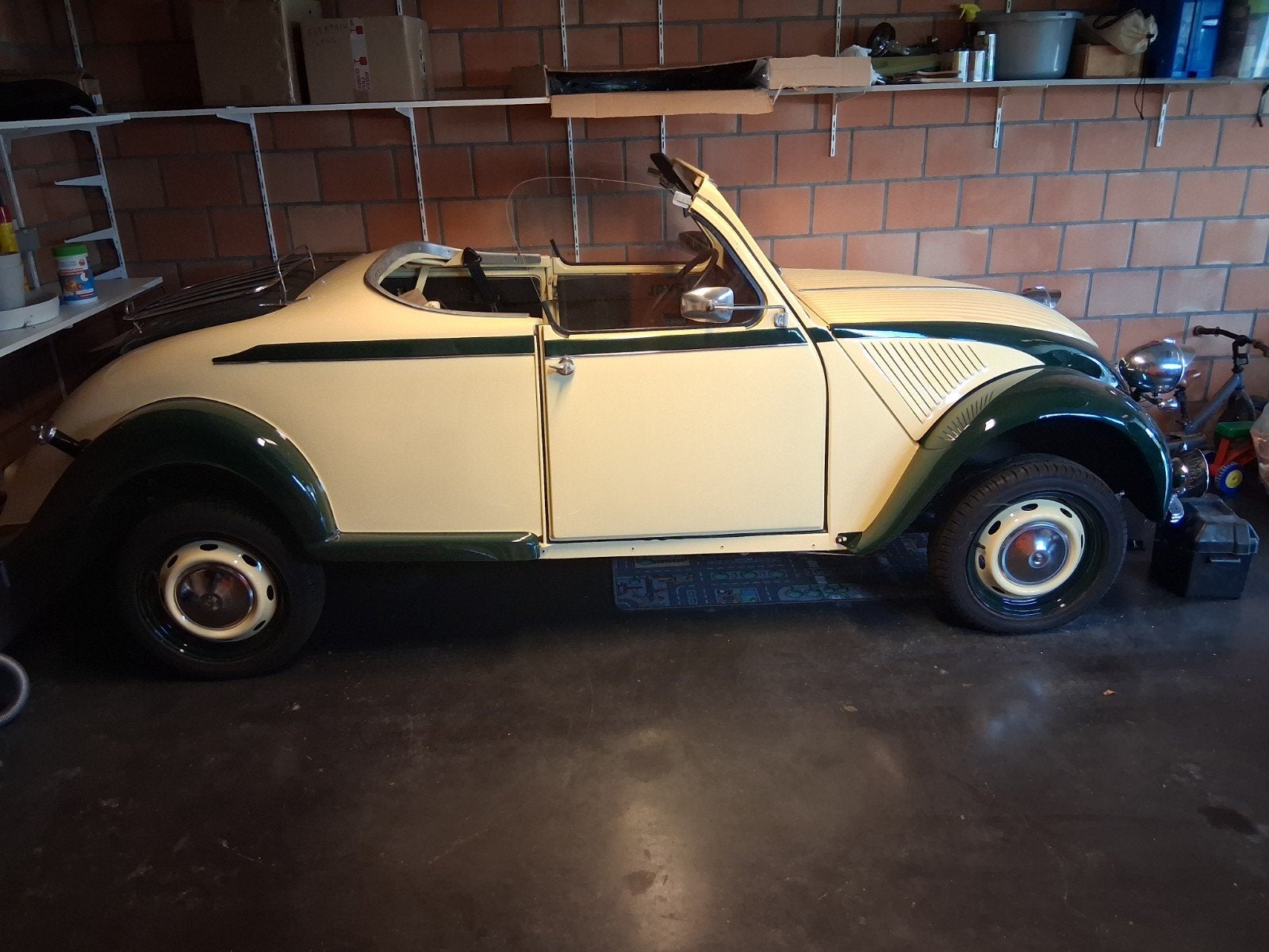 Citroen 2cv6 hoffmann, foto 3