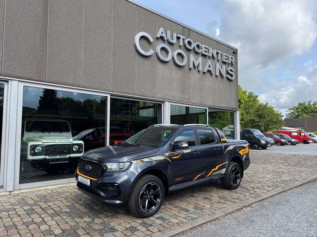 Ford Ranger Ranger 2.0 MS-RT LIMITED EDITION NR55/100, Automaat, 4 deurs, 3270 kg, Gebruikt