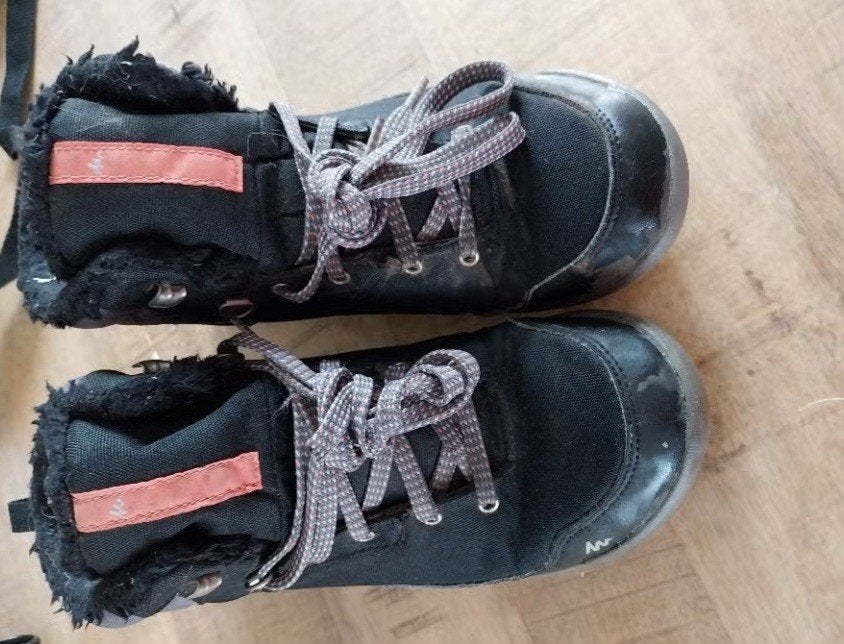 Wandelschoenen dames 36-37, Ophalen, Wandelschoenen, Quechua, Gedragen