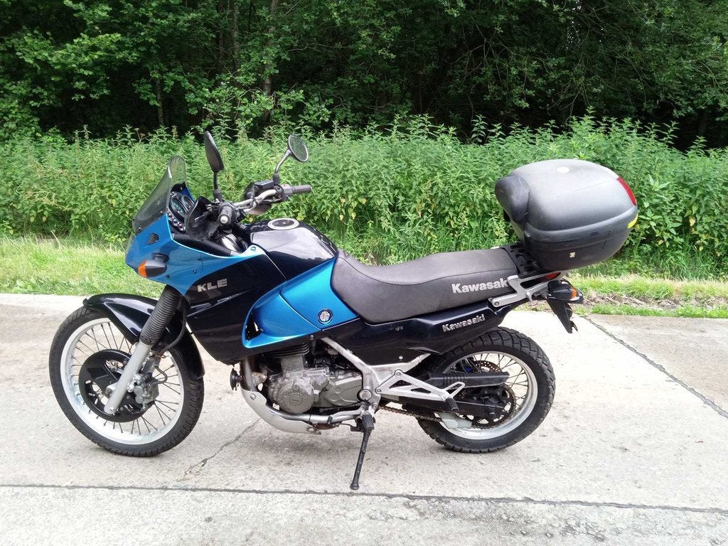 kawasaki - KLE 500 - Motorfiets, Motoren, Bedrijf, Overig