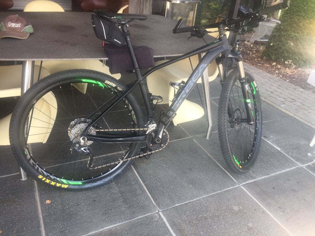 Orbea Alma / Maat M / Als nieuw !!, Vélos & Vélomoteurs, Vélos | VTT & Mountainbikes, Autres marques, Comme neuf, Enlèvement, 53 à 57 cm
