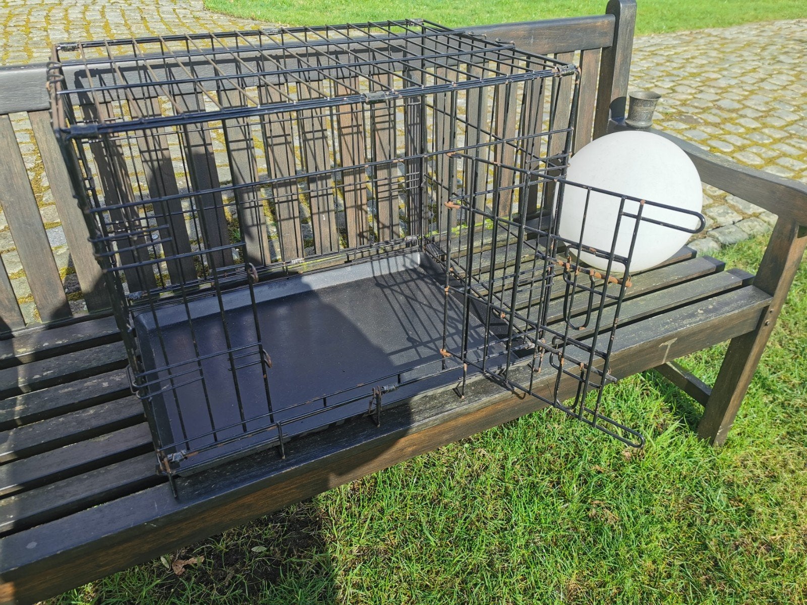 2 hondebenches., Dieren en Toebehoren, Ophalen