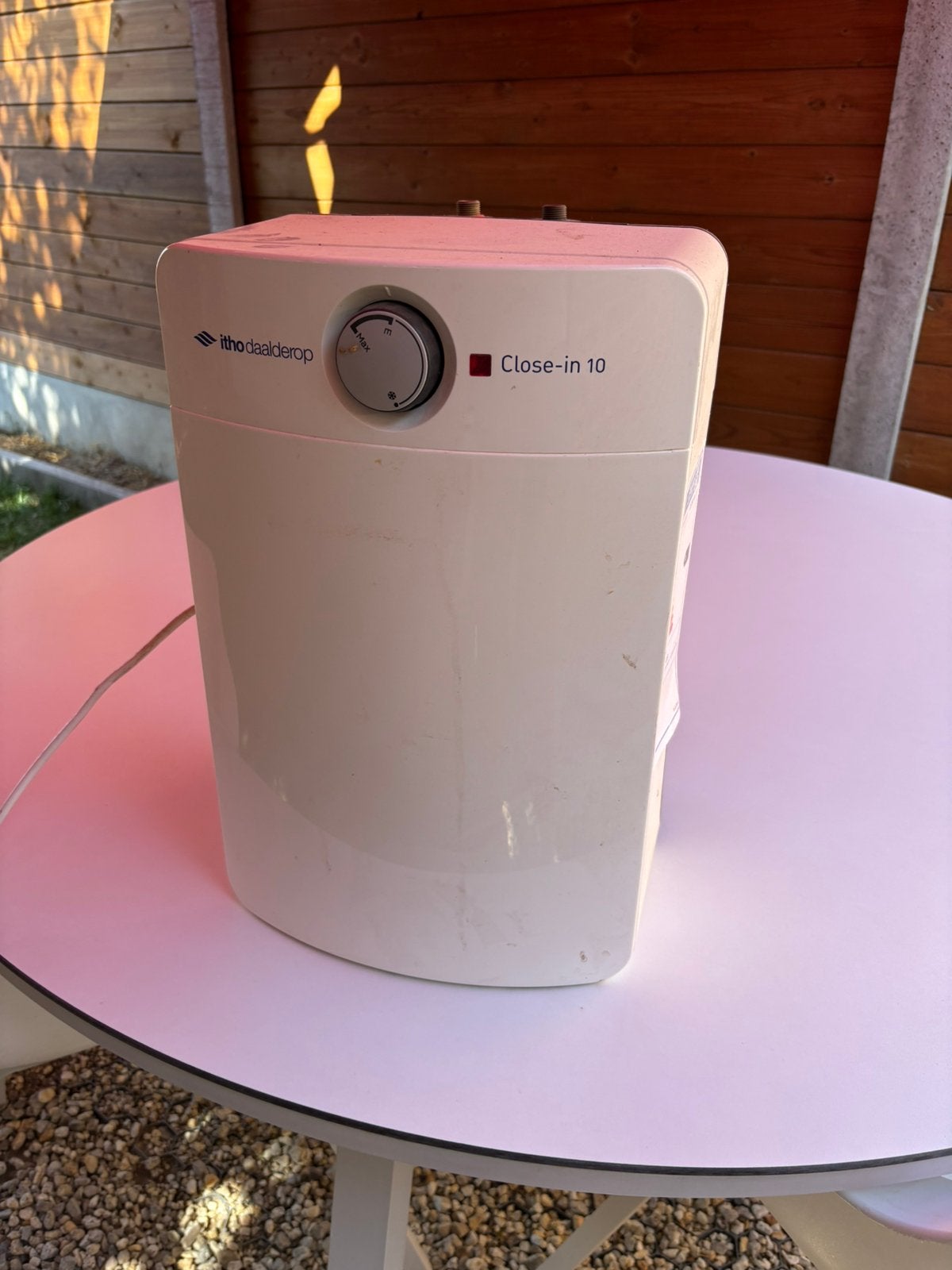 Itho daalderop close-in 10, Doe-het-zelf en Bouw, Ophalen, Zo goed als nieuw