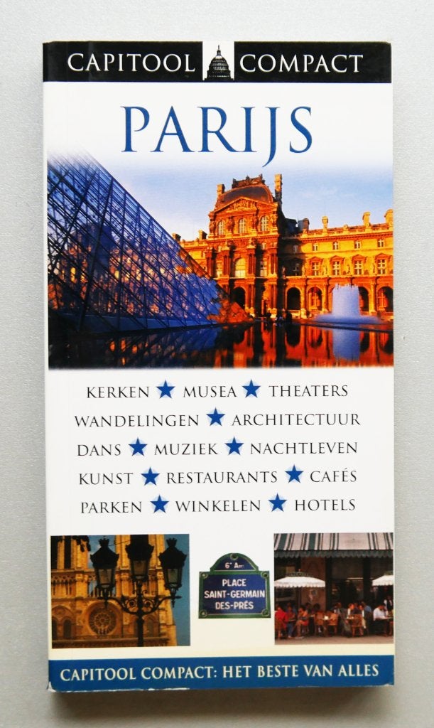 Capitoolreisgids Parijs, Livres, Guides touristiques, Enlèvement ou Envoi, Neuf, Capitool, Budget