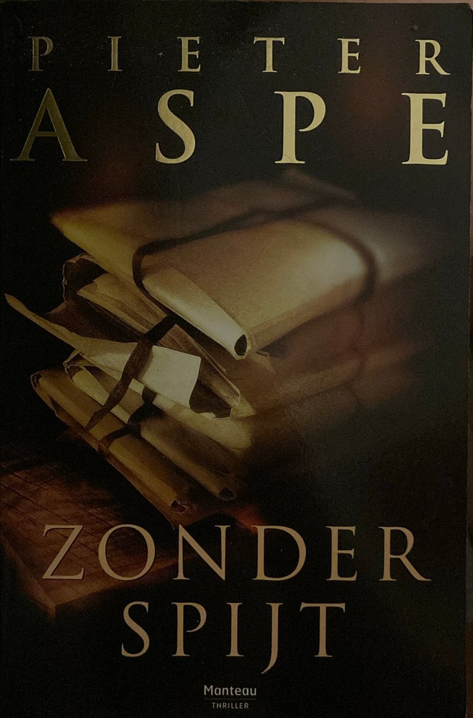 Pieter Aspe - Zonder Spijt, Enlèvement ou Envoi, Pieter Aspe