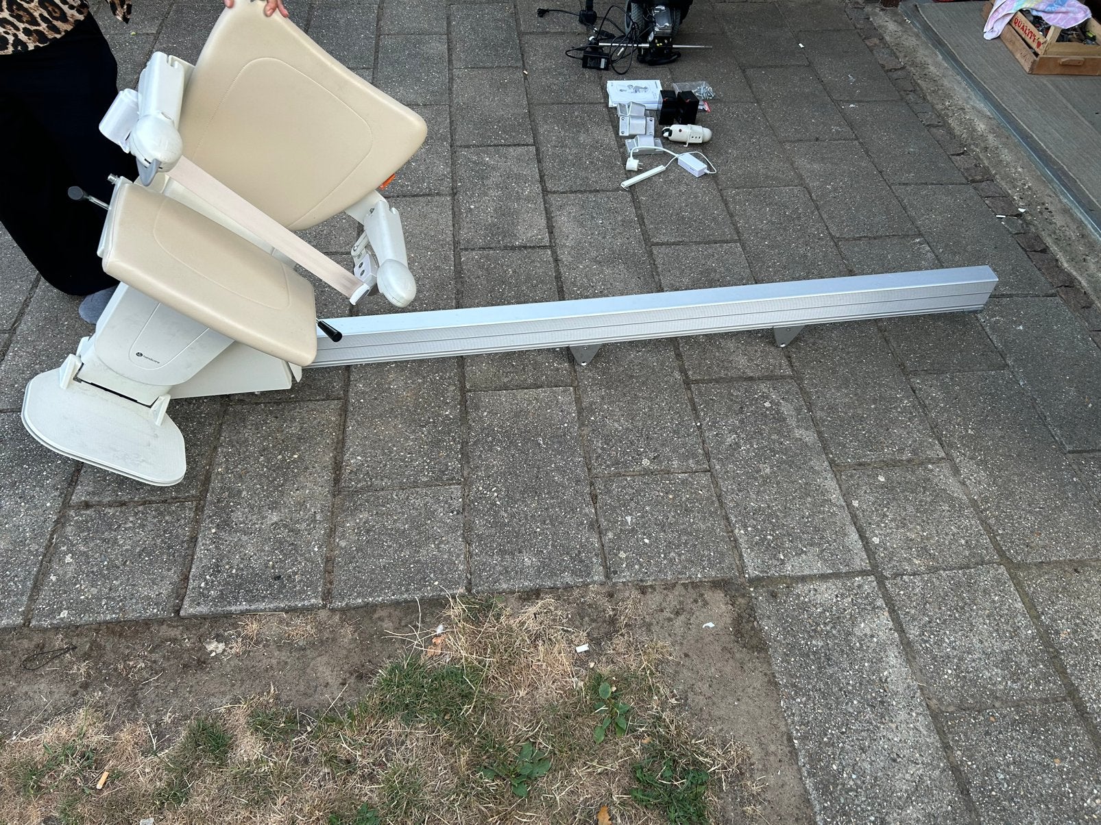 Handicare 1100 traplift – compleet–, Divers, Enlèvement, Comme neuf
