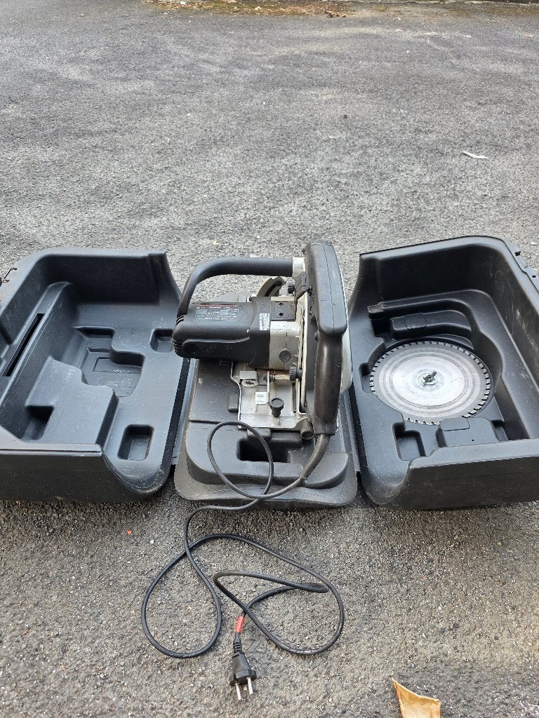 Euroboor EHC.230/3 Metal circular saw 230 mm 1800 Watt, Enlèvement, Comme neuf