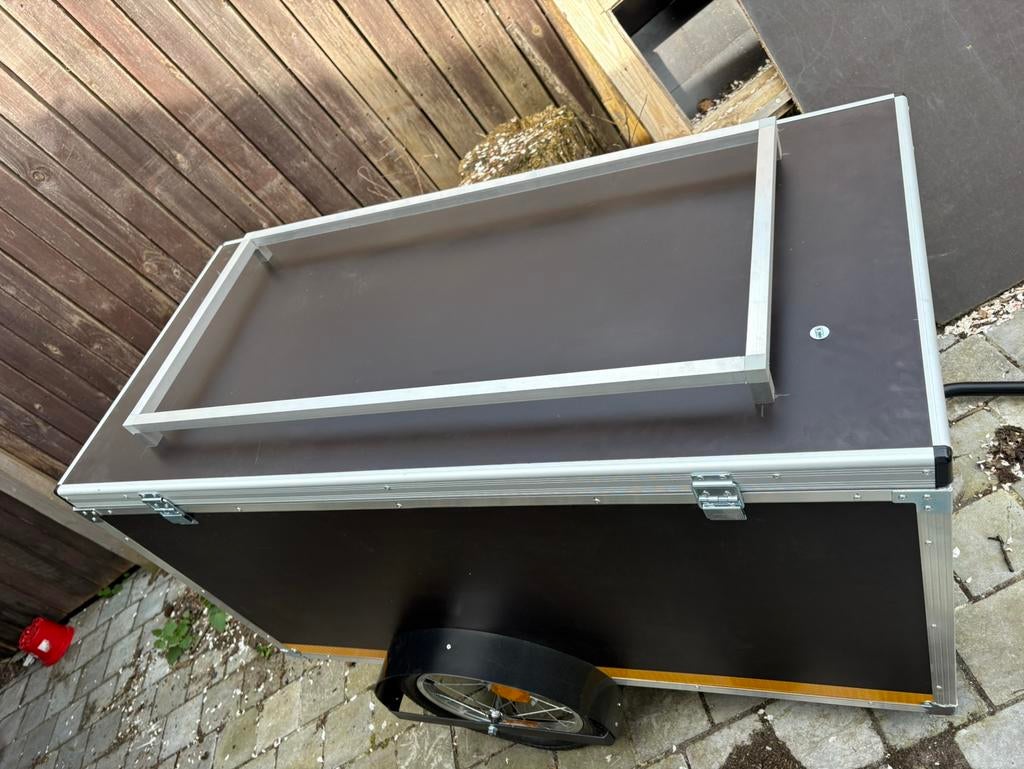 Remorque à vélo pour pêcheur, Enlèvement, Neuf