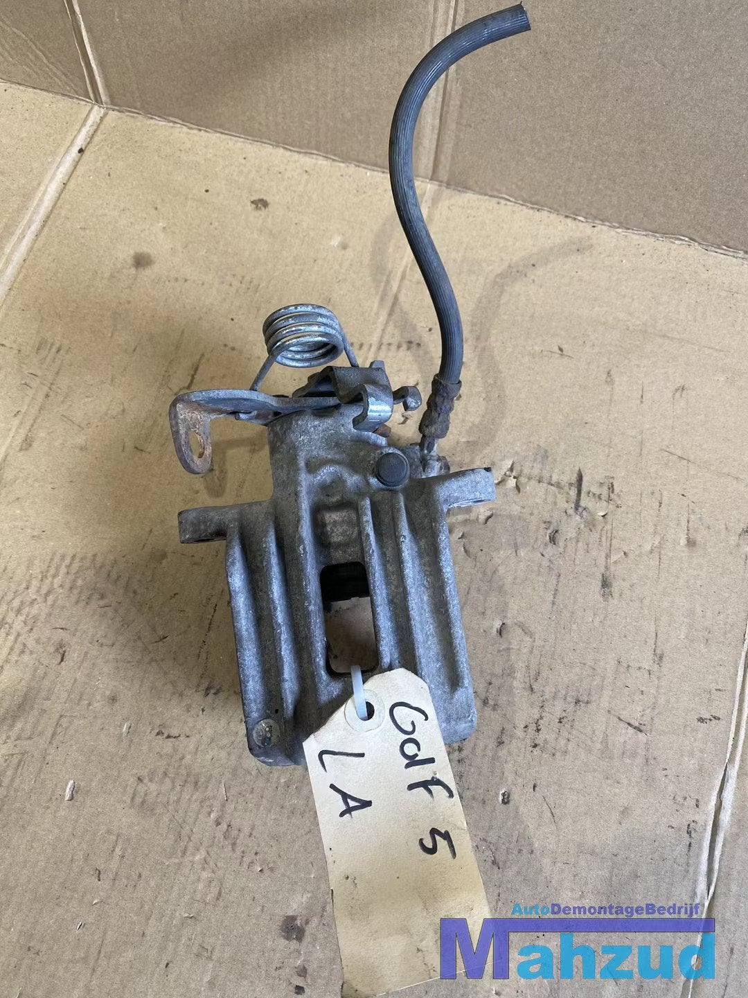 VW GOLF 5 links achter remklauw remtang, Gebruikt, Volkswagen, Volkswagen AG, Vw@volkswagen.de