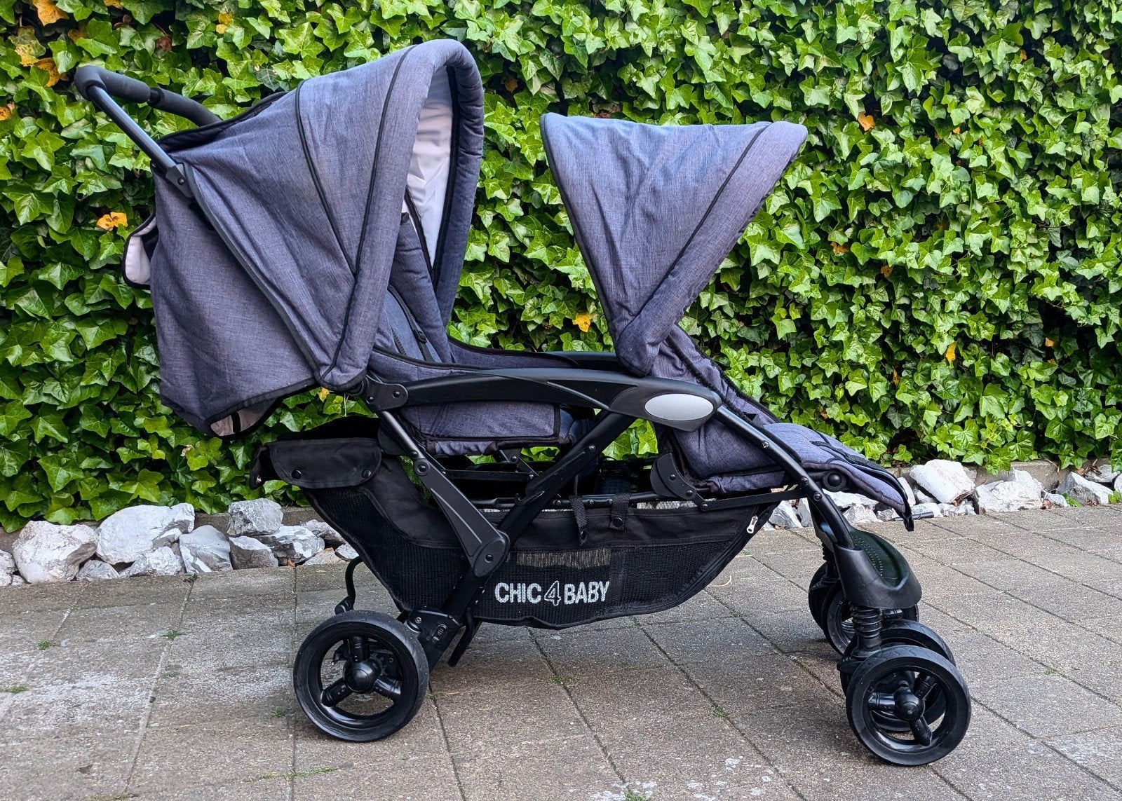 Dubbele buggy, Kinderen en Baby's, Ophalen