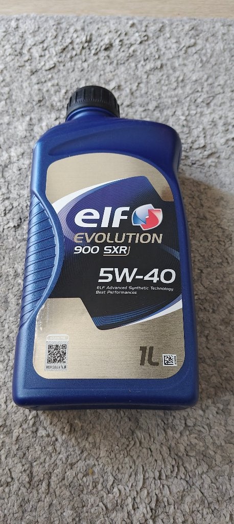 Huile moteur ELF 5W-40 evolution 900SXR, Enlèvement