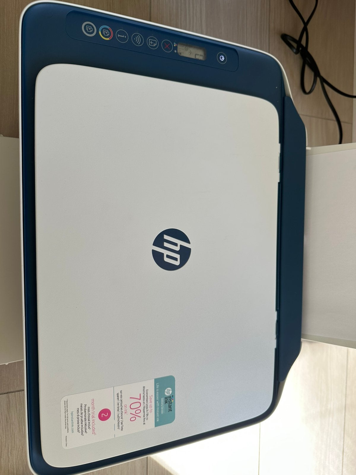 HP printer in nieuwstaat met wifi, Computers en Software, Ophalen, Kleur printen, Printer, Inkjetprinter