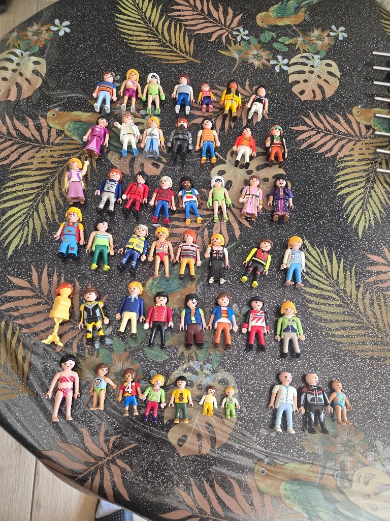 Lot de 49 playmobil, Kinderen en Baby's, Speelgoed | Playmobil, Ophalen, Zo goed als nieuw