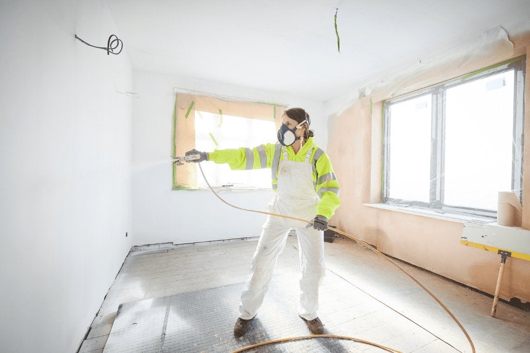 Peintre en bâtiment – Travail soigné