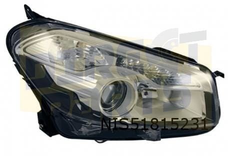 Nissan Qashqai (5/10-) koplamp Links (HID / D1S) OES! 26060B, -, Verzenden, -, Nieuw