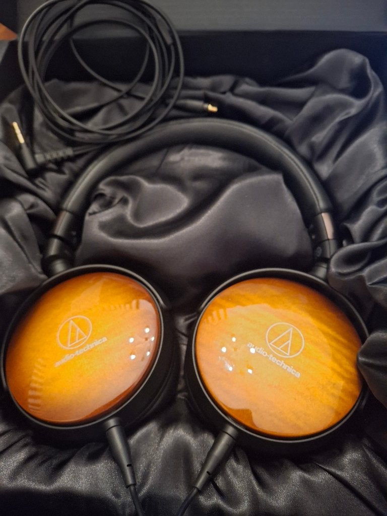 Casque ATH-WP900, Audio, Tv en Foto, Hoofdtelefoons, On-ear, Zo goed als nieuw, Overige kleuren, Draagtas/etui