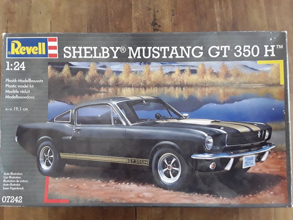 Maquette Revell Shelby Mustang GT 1/24, Enlèvement ou Envoi, Utilisé, Revell