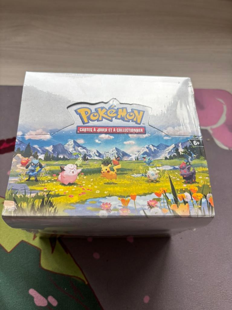 Heroes Transcendants Mini Tin Display 10 Tins French Edition, Ophalen of Verzenden, Booster