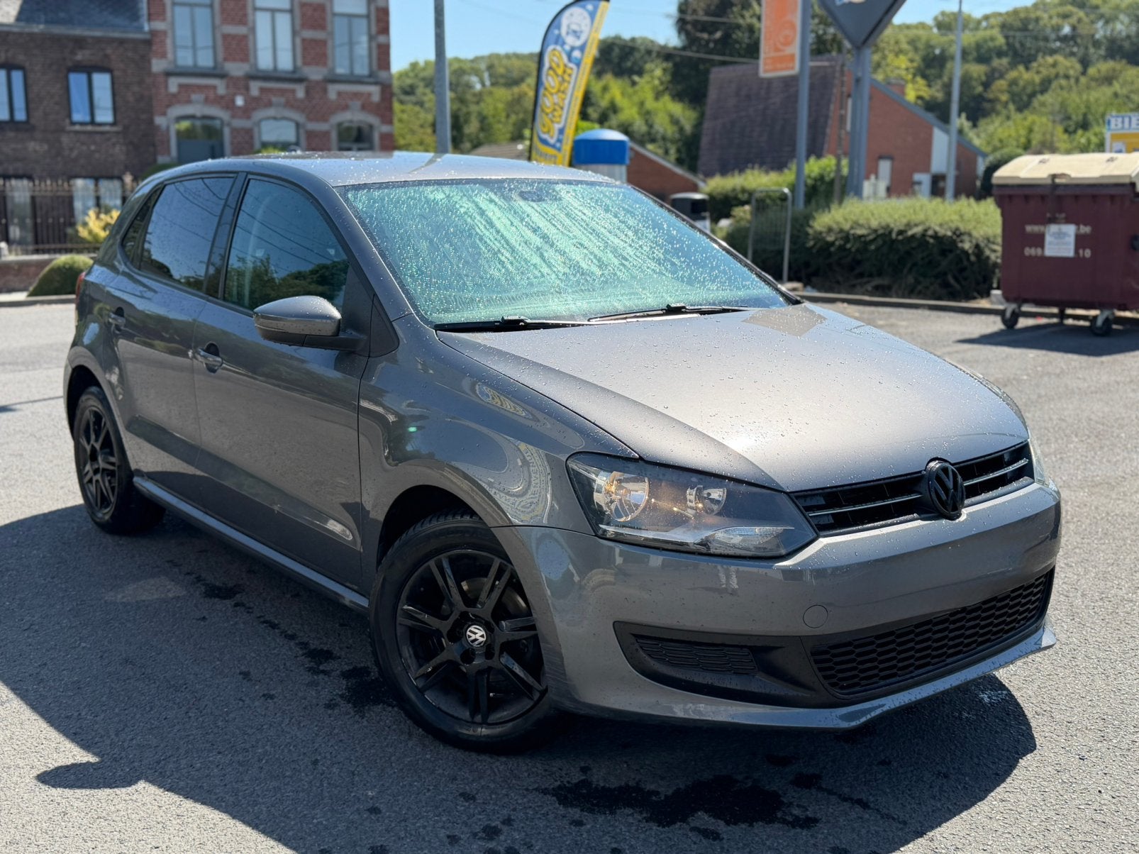 Vw Polo 6r 1.6 tdi 105cv - Euro5, Achat, Entreprise