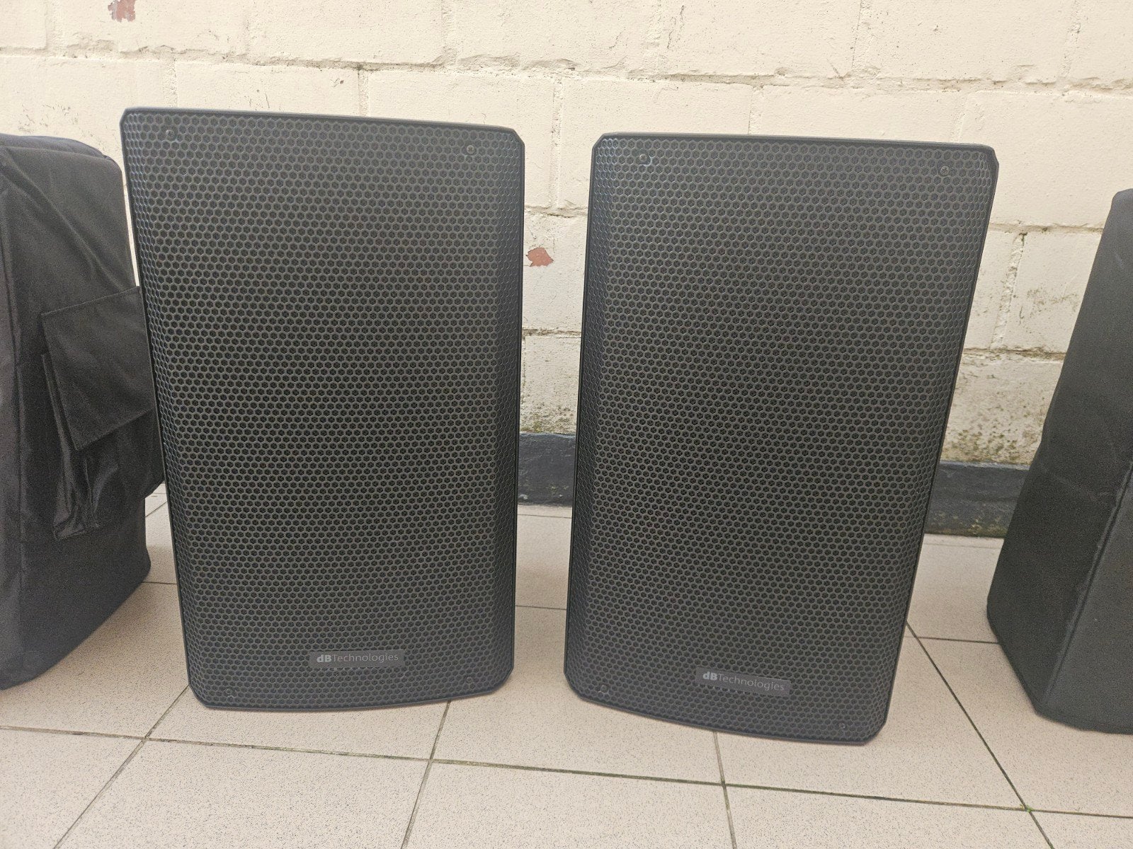 2x Dbtechnologies kl12, Ophalen