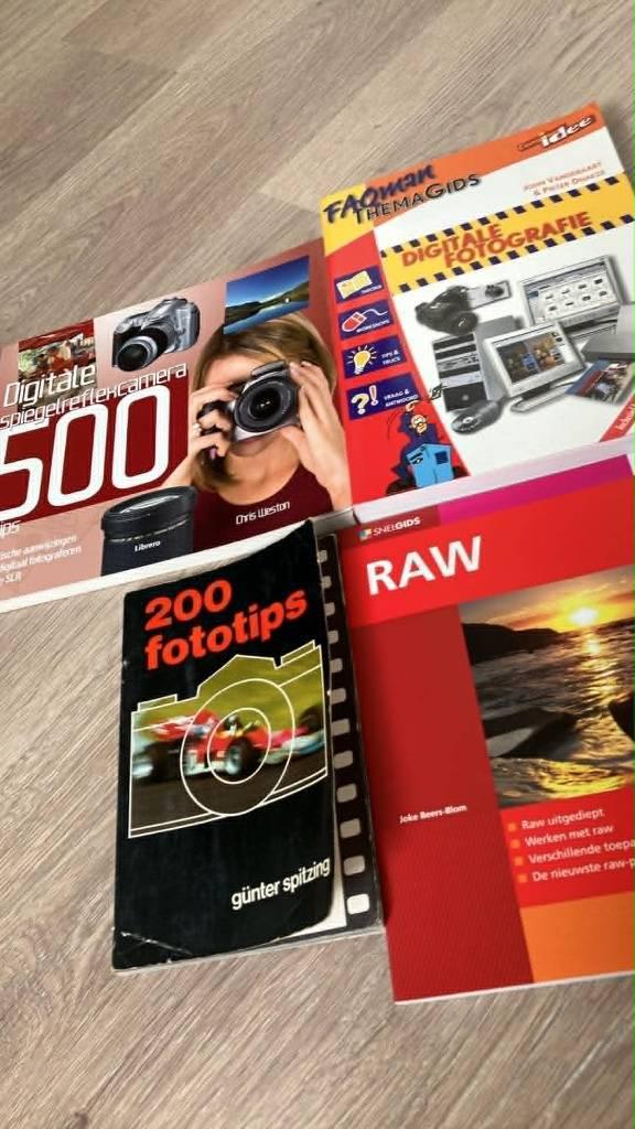 Fotografie boeken, Boeken, Kunst en Cultuur | Fotografie en Design, Ophalen of Verzenden, Gelezen, Fotografie algemeen