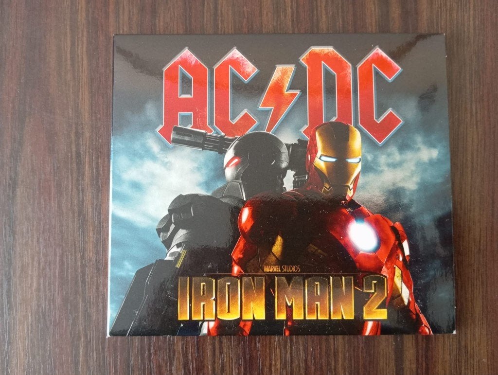 Cd ACDC Ironman 2, CD & DVD, CD | Hardrock & Metal, Enlèvement, Comme neuf