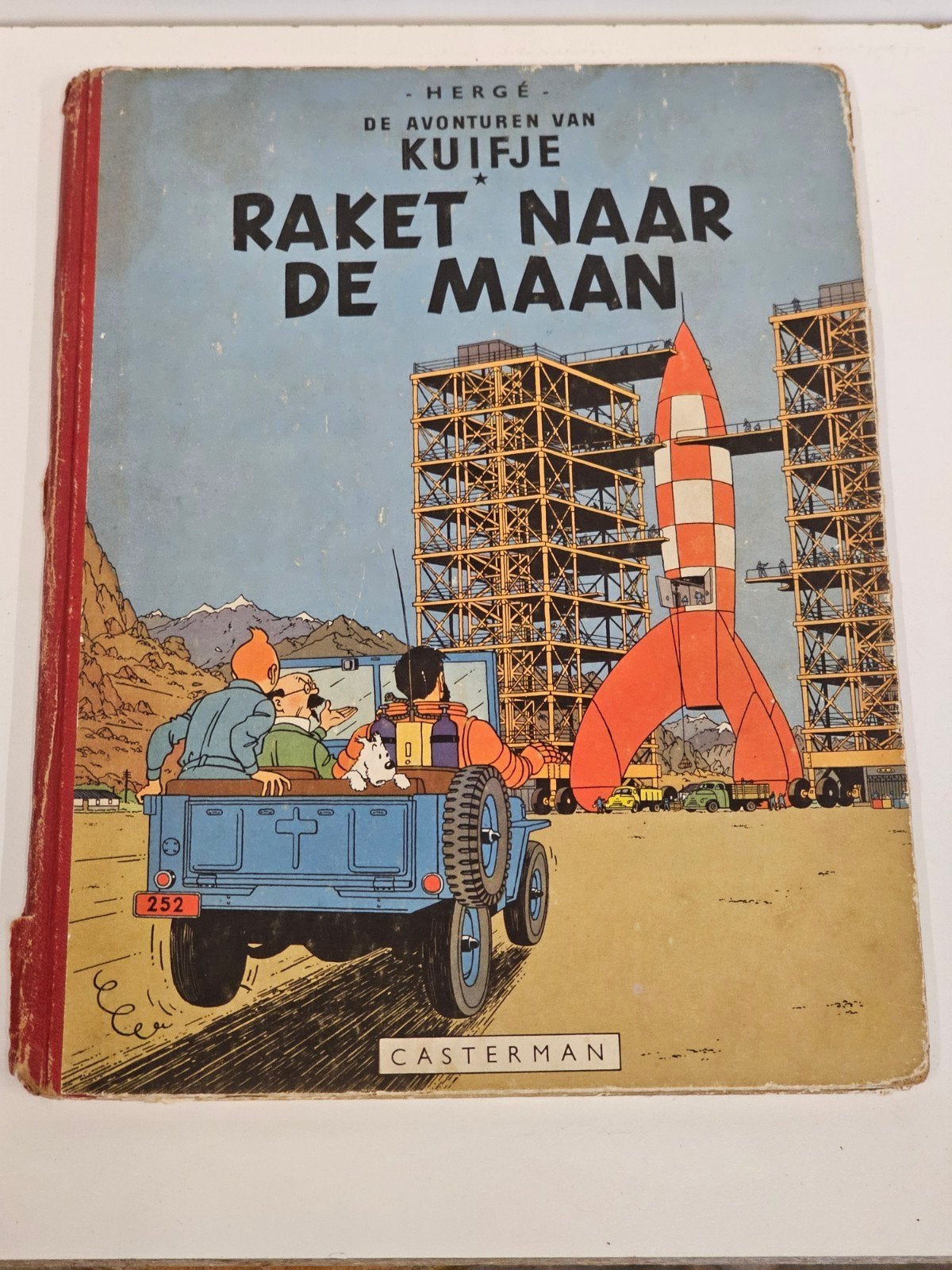 Kuifje Raket naar de maan 1953, Ophalen of Verzenden