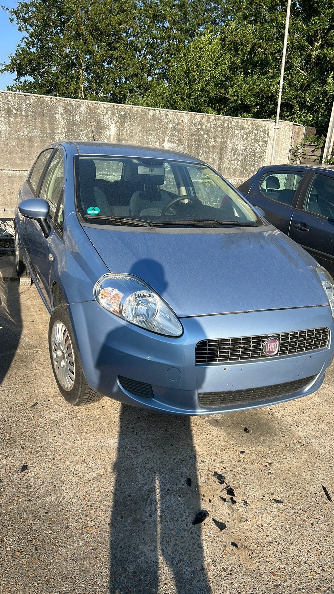 Fiat grande punto, Auto-onderdelen, Ophalen, Voor, Fiat