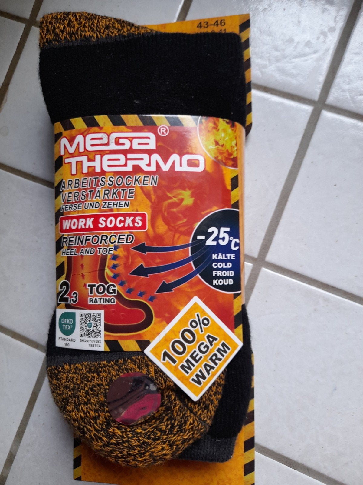 Chaussettes hommes, chaussettes de travail, chaudes, 43-46, Vêtements | Hommes, Chaussettes & Bas, Neuf, Hats, Enlèvement ou Envoi