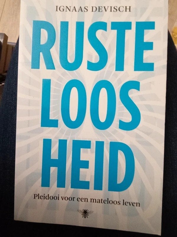 Rusteloosheid, Boeken, Psychologie, Ophalen of Verzenden, Zo goed als nieuw