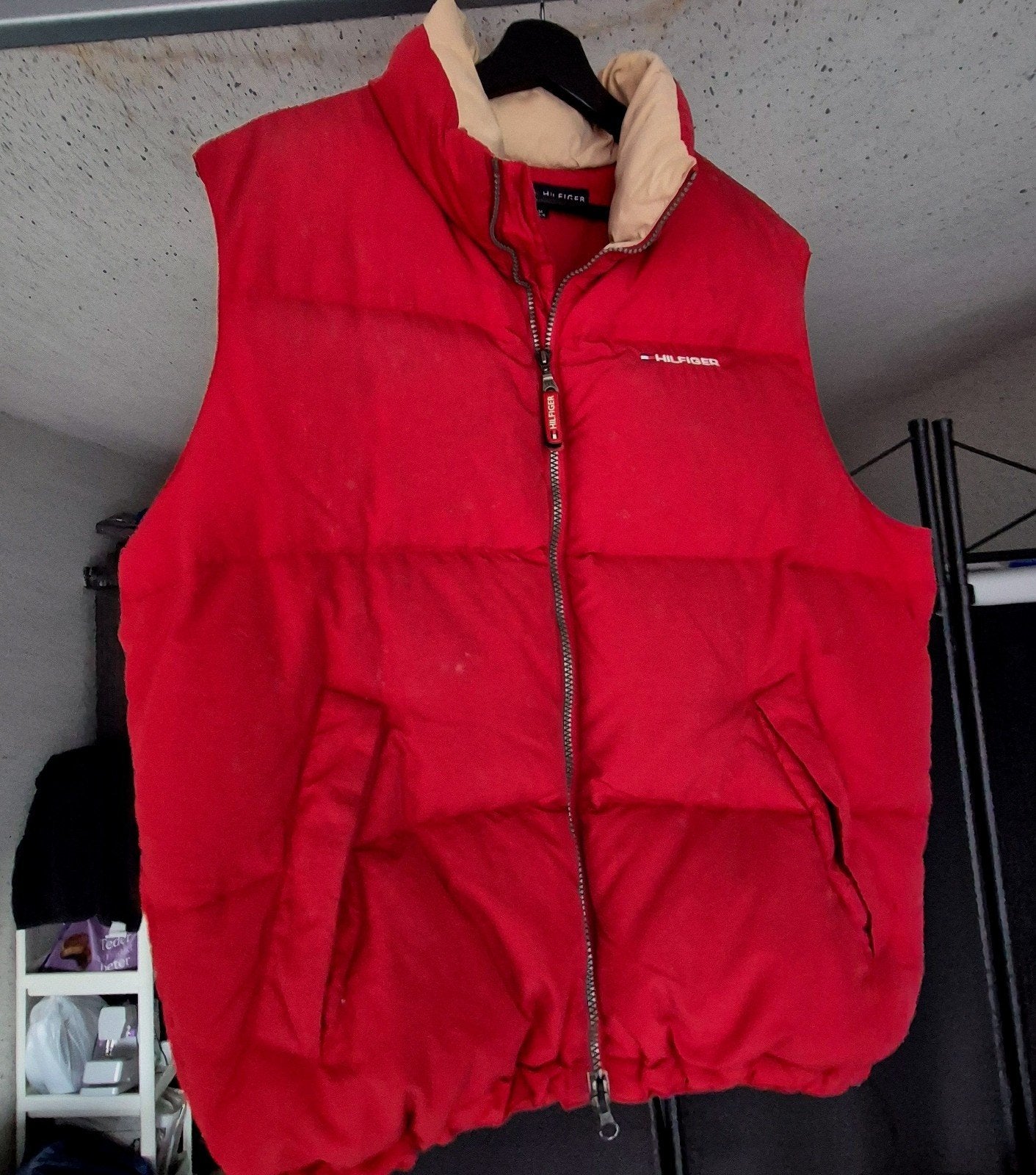 Tommy Hilfiger body warmer, Maat 38/40 (M), Tommy hilfiger, Ophalen of Verzenden, Zo goed als nieuw