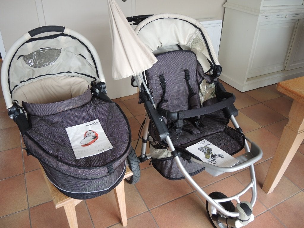 Buggy Quinny Speedi avec panier, complet, Poussette combi, Quinny, Enlèvement, Utilisé